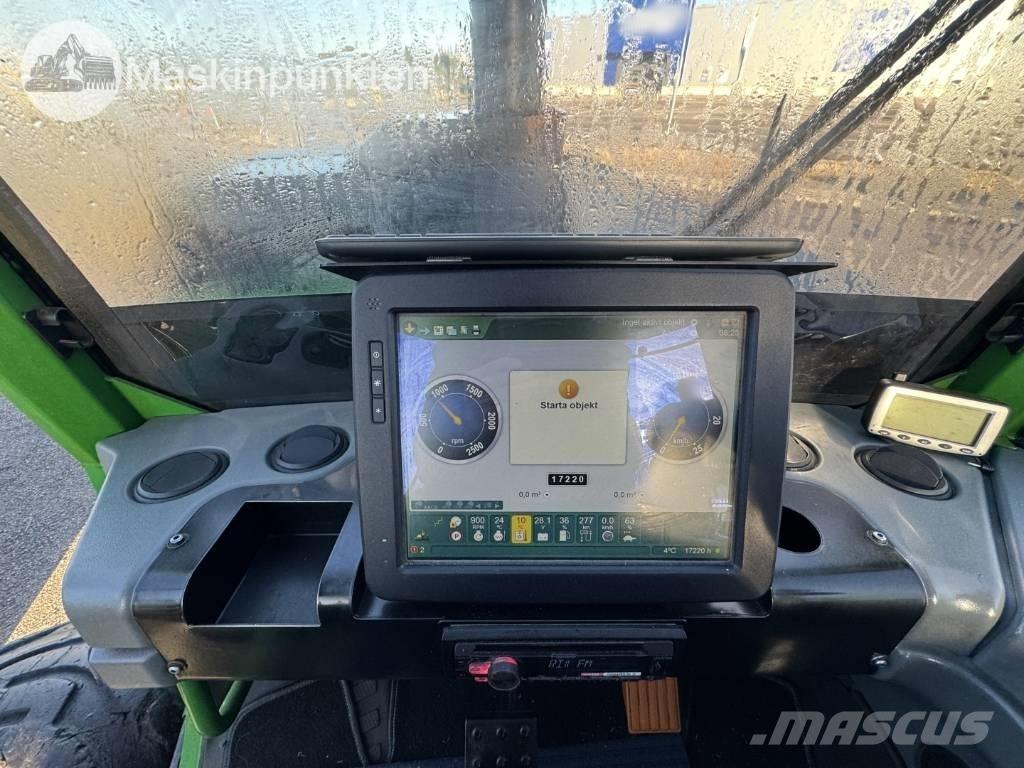 John Deere 1510 E Vyvážecí traktory