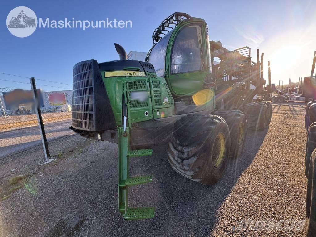 John Deere 1510 E Vyvážecí traktory
