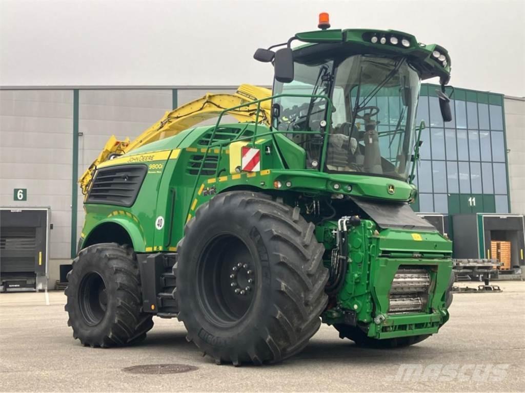 John Deere 9800i Samojízdné sekačky