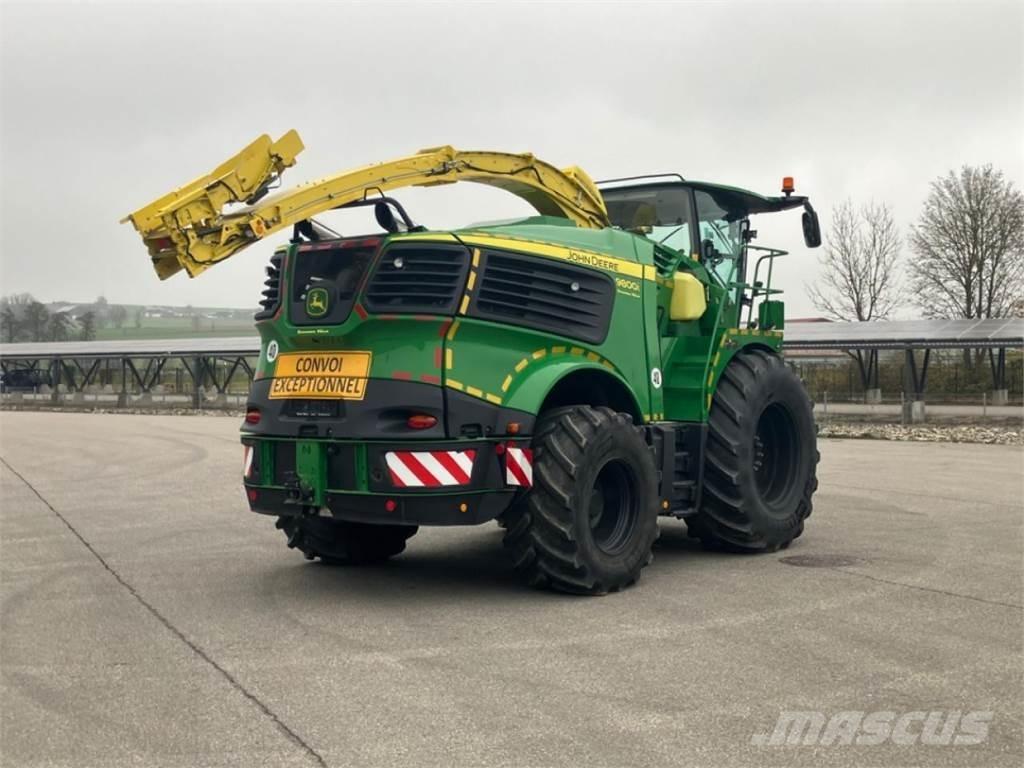 John Deere 9800i Samojízdné sekačky