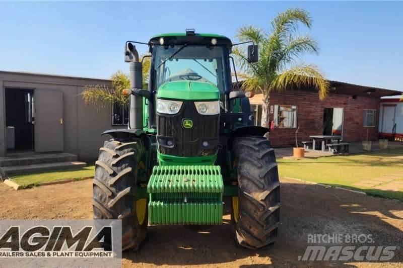 John Deere 6170M Traktory