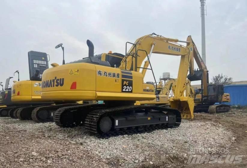 Komatsu 220-8K Pásová rýpadla