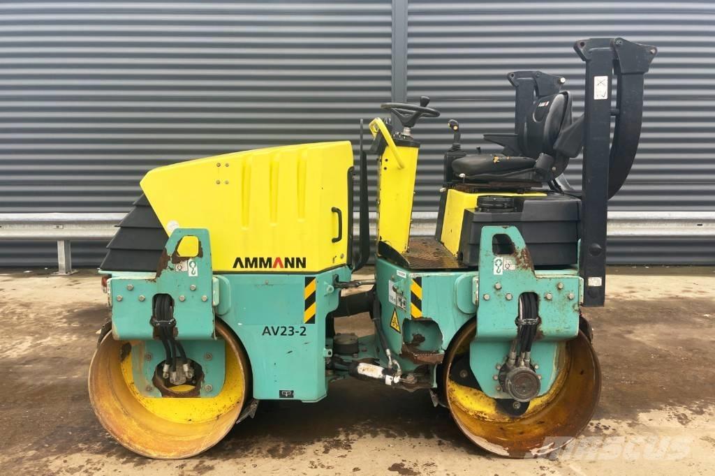 Ammann AV 23-2 Tandemové válce
