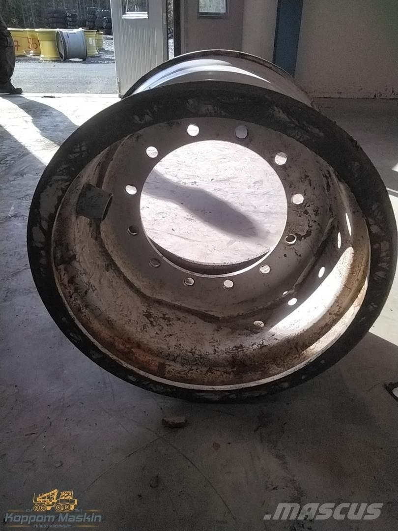 Valmet 860 20x26,5 Pneumatiky, kola a ráfky