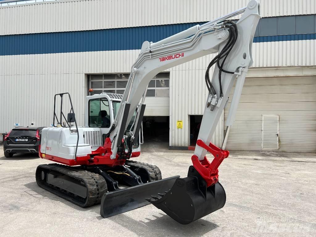 Takeuchi TB175 Midi rýpadla 7t - 12t