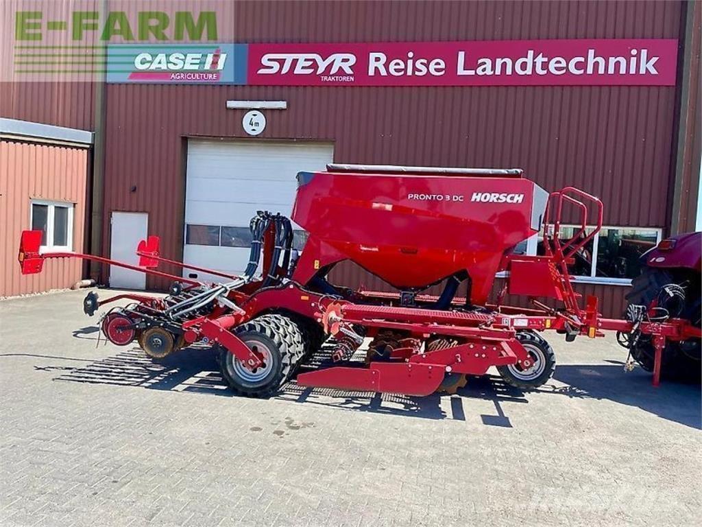 Horsch pronto 3 dc Mechanické secí stroje