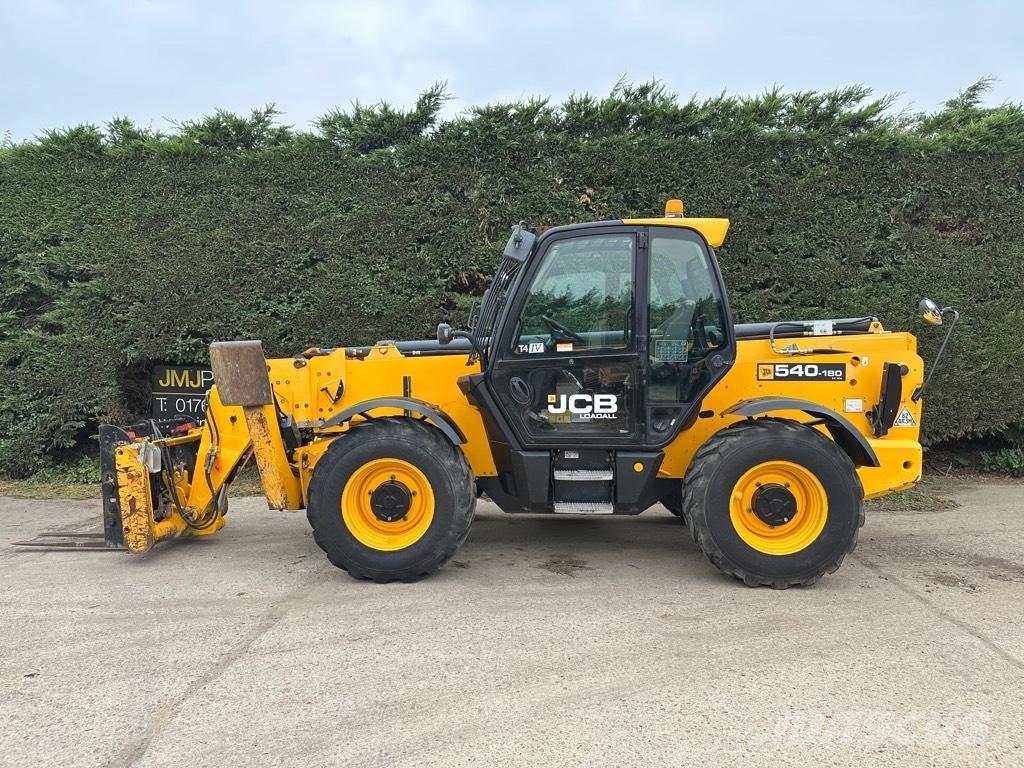 JCB 540-180 Teleskopické manipulátory
