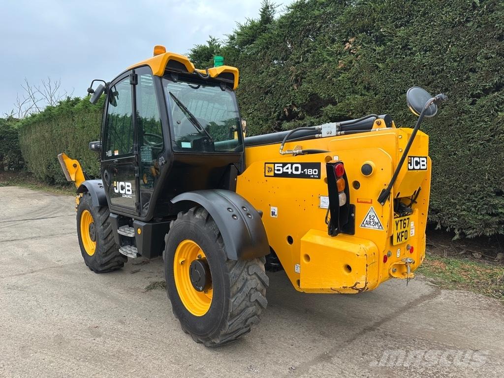 JCB 540-180 Teleskopické manipulátory