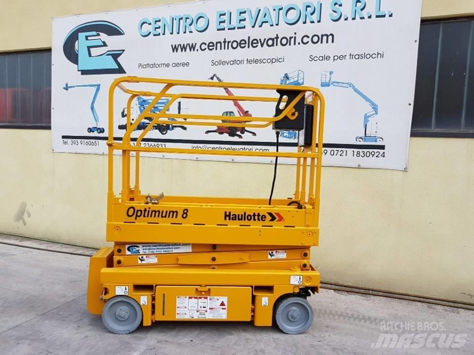 Haulotte Optimum  8 Nůžková zvedací plošina