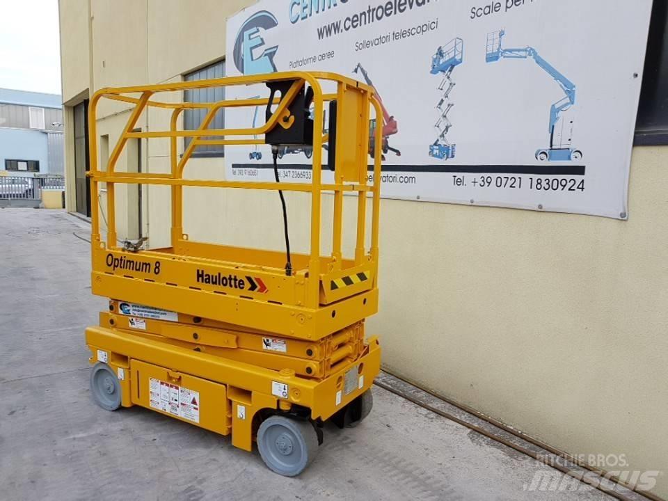 Haulotte Optimum  8 Nůžková zvedací plošina