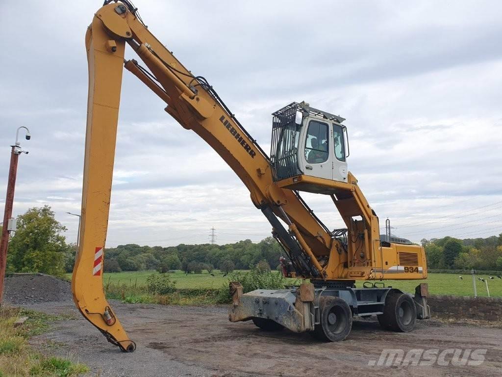 Liebherr A 934 C Stroje pro manipulaci s odpadem