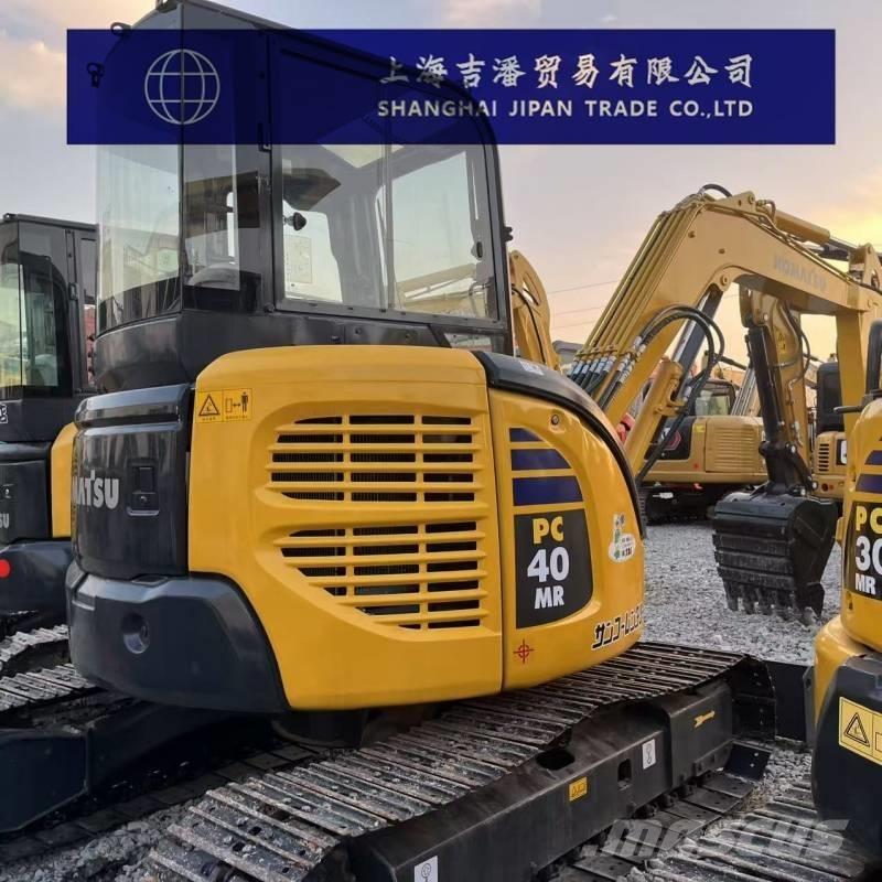 Komatsu PC 40 MR Mini rýpadla < 7t
