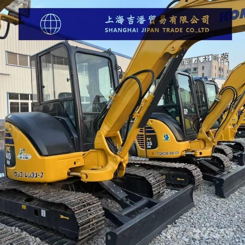 Komatsu PC 40 MR Mini rýpadla < 7t