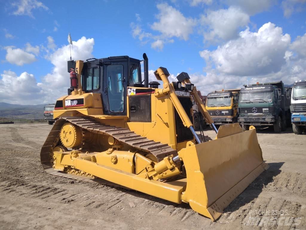 CAT D 6 R LGP Pásové dozery