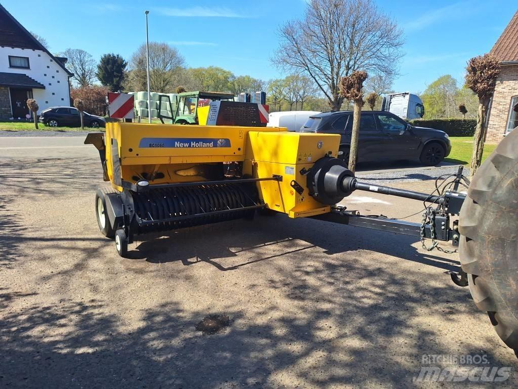 New Holland BC 5060 Lis na hranaté balíky