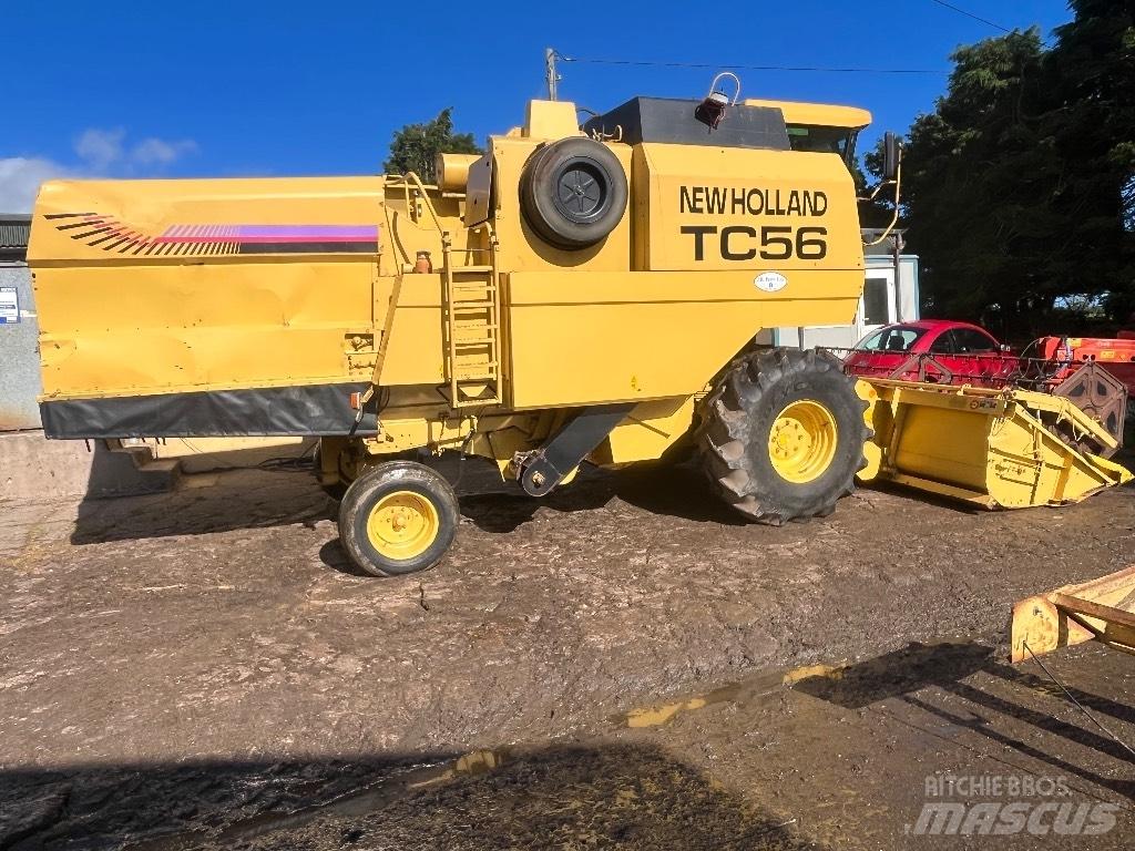 New Holland T56h Sklízecí mlátičky
