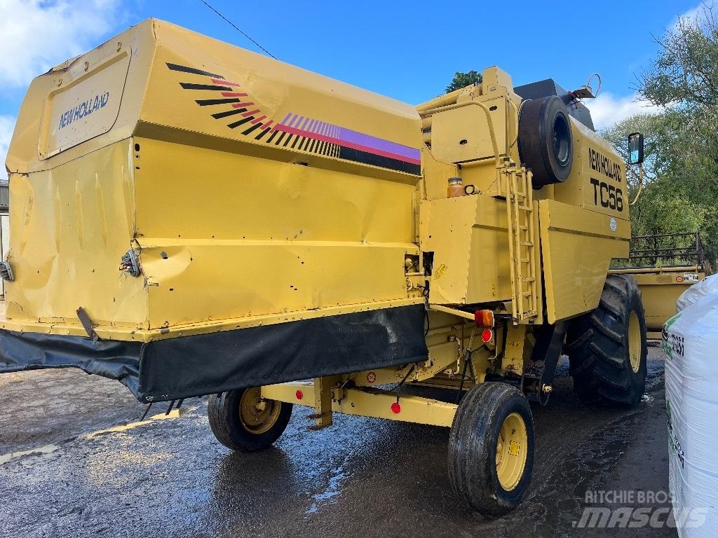 New Holland T56h Sklízecí mlátičky