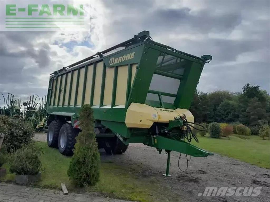 Krone gx 440 Obilné návěsy