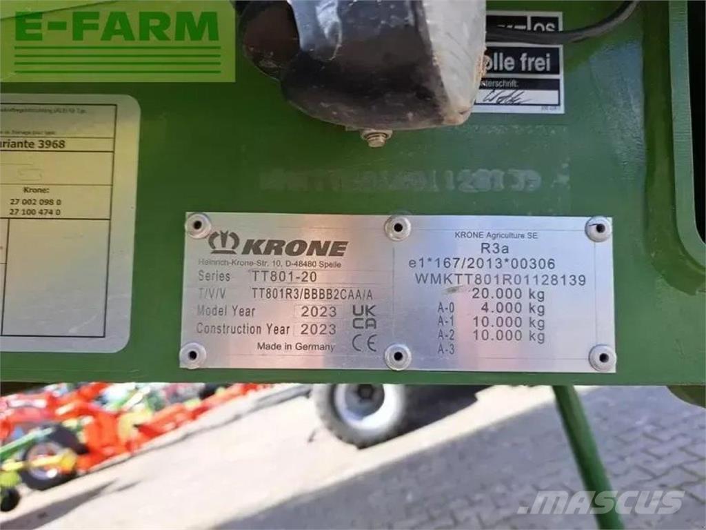 Krone gx 440 Obilné návěsy