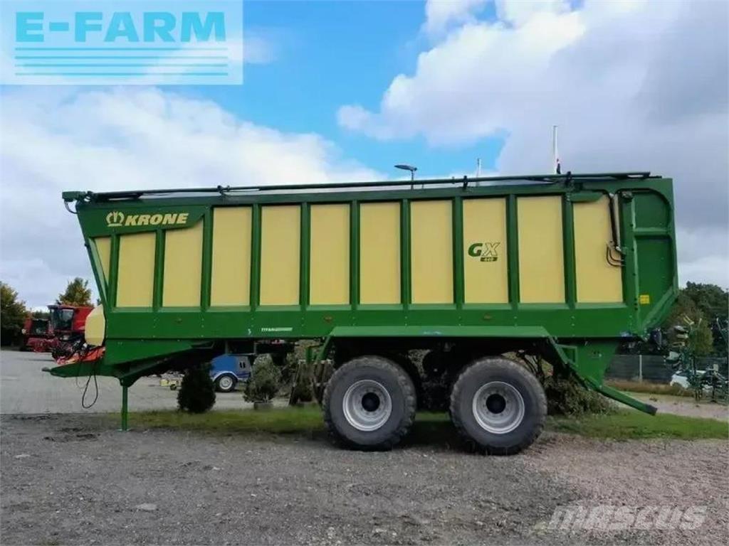Krone gx 440 Obilné návěsy