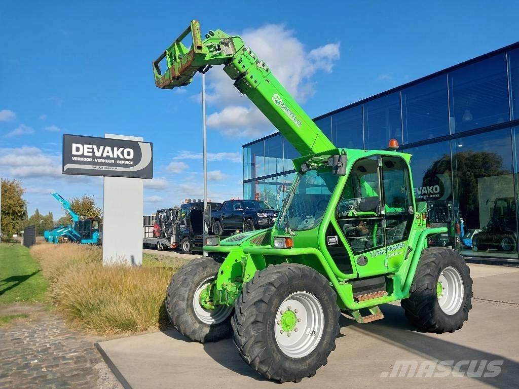 Merlo P34.10 TOP Teleskopické manipulátory