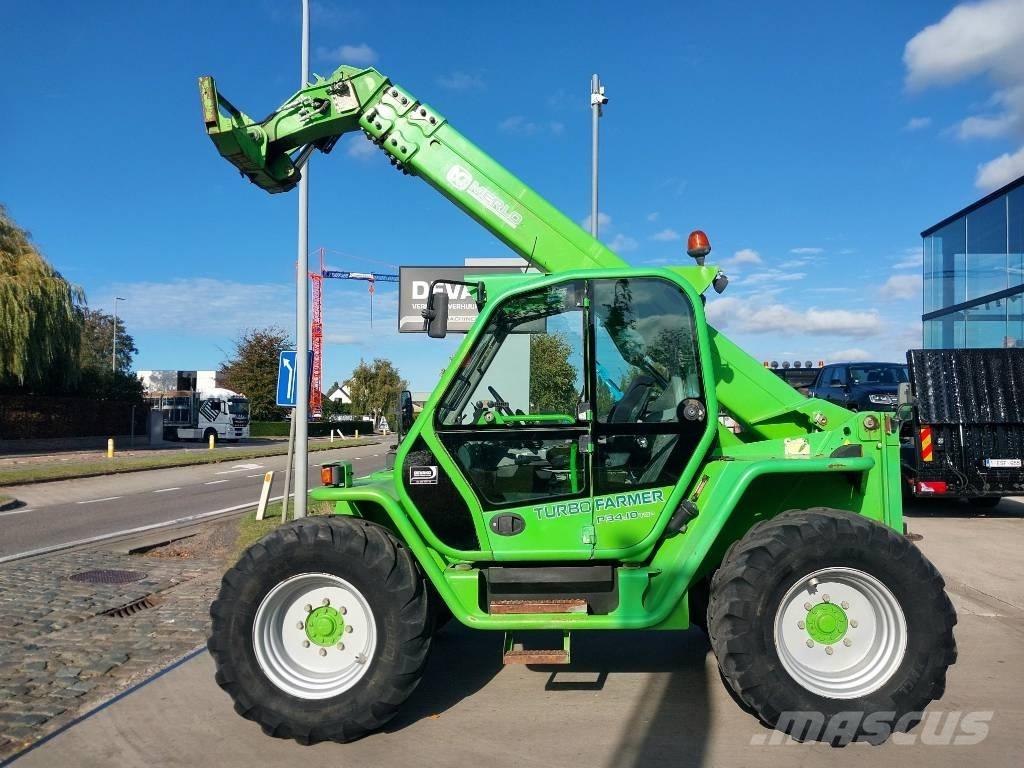 Merlo P34.10 TOP Teleskopické manipulátory