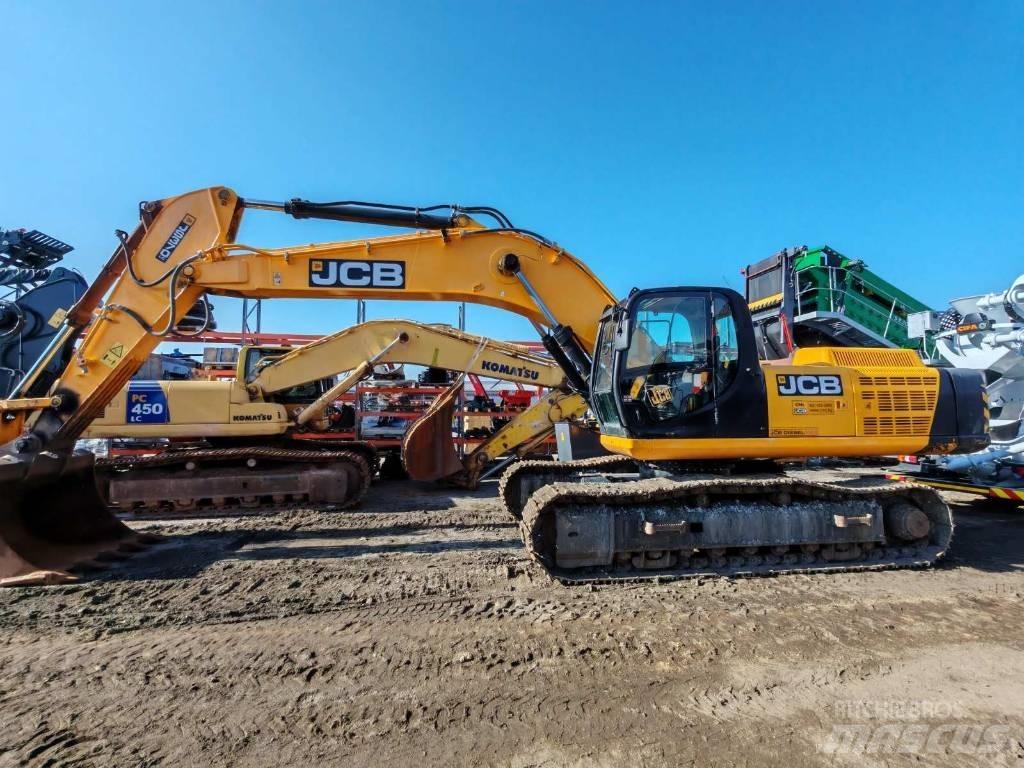 JCB JS 370 LC Pásová rýpadla