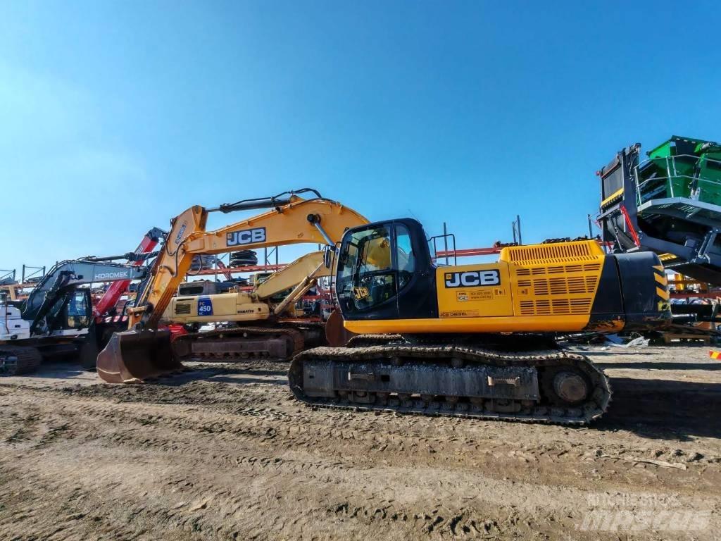 JCB JS 370 LC Pásová rýpadla