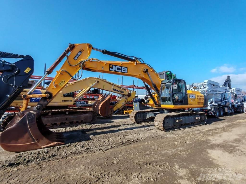 JCB JS 370 LC Pásová rýpadla