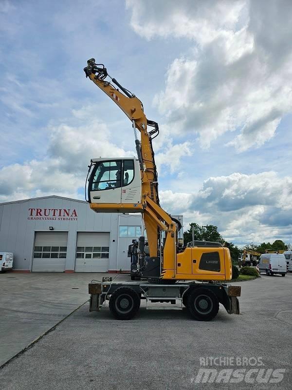 Liebherr LH 22 M Stroje pro manipulaci s odpadem
