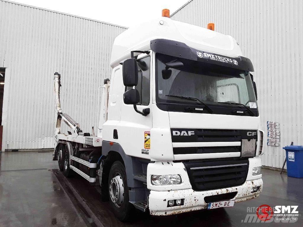DAF CF 460 Kontejnerový rám/Přepravníky kontejnerů