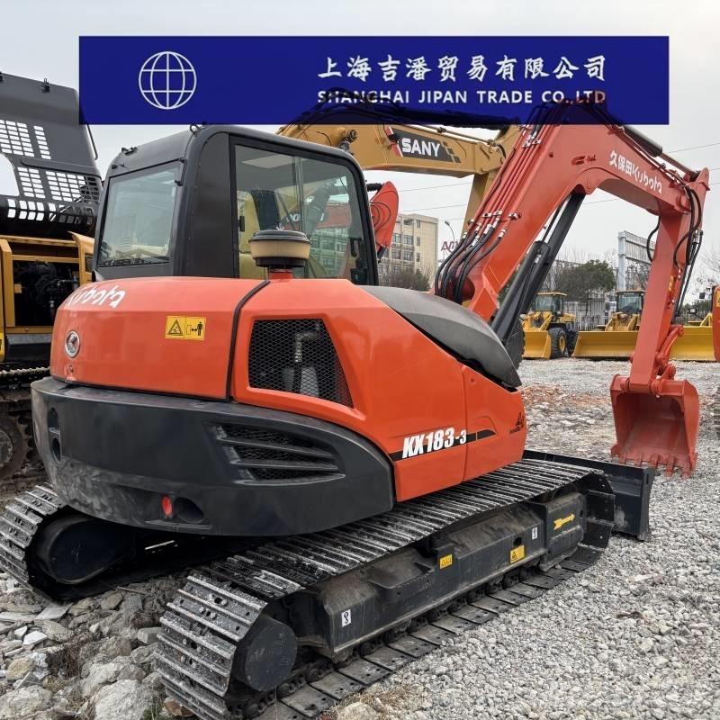 Kubota KX 183 Pásová rýpadla