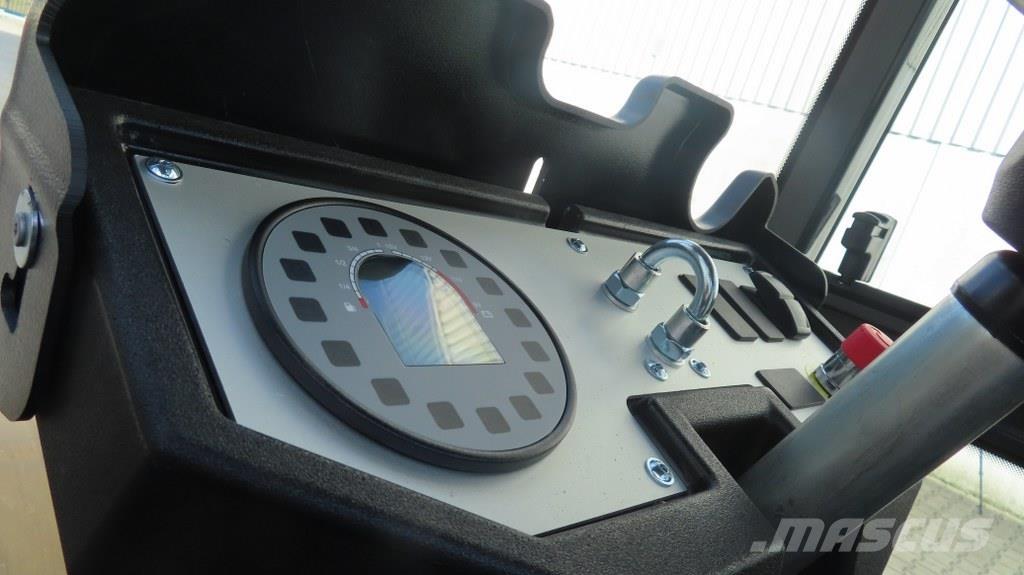 Ammann ARS50 Tahačové válce