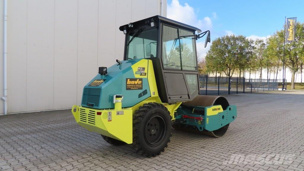 Ammann ARS50 Tahačové válce
