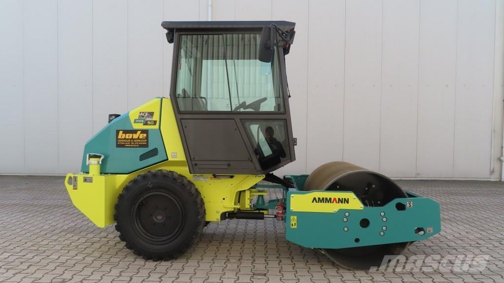 Ammann ARS50 Tahačové válce