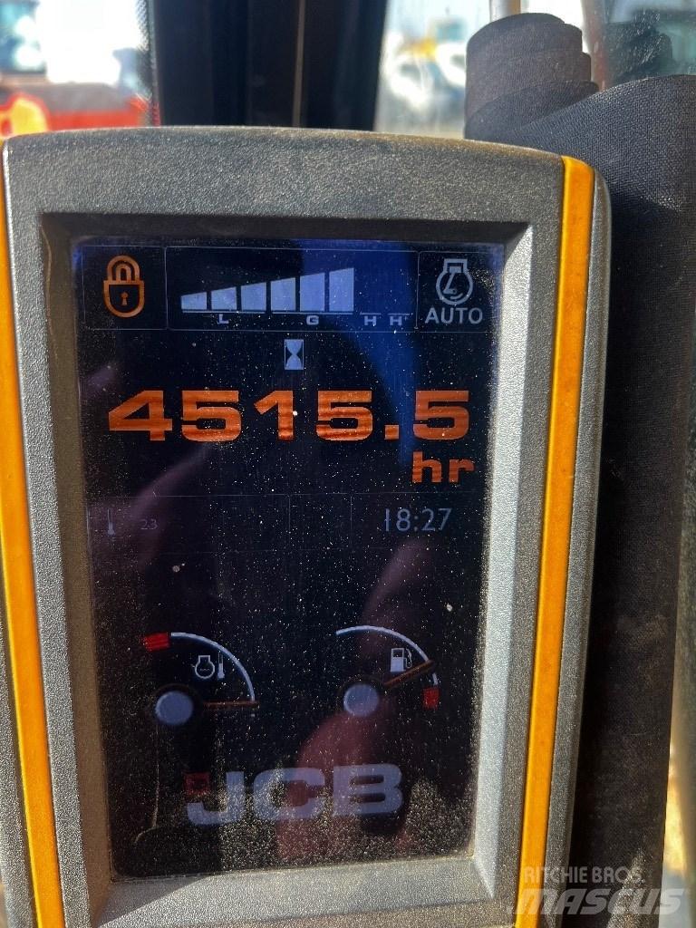 JCB JS 210 LCT4 Pásová rýpadla