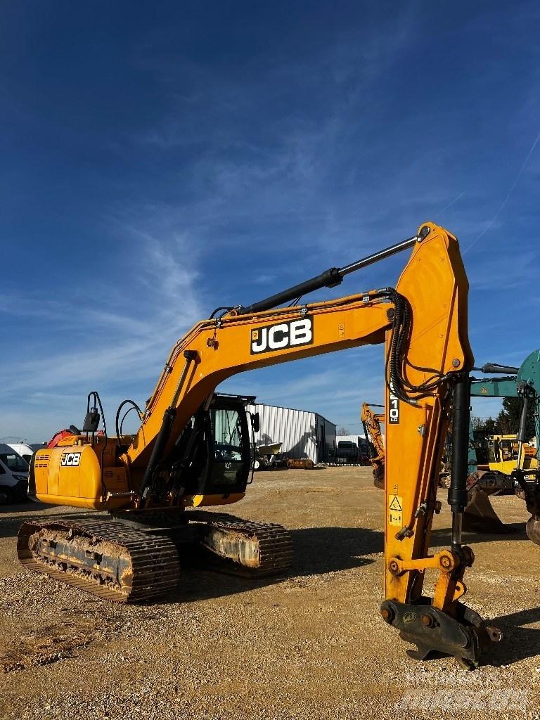 JCB JS 210 LCT4 Pásová rýpadla