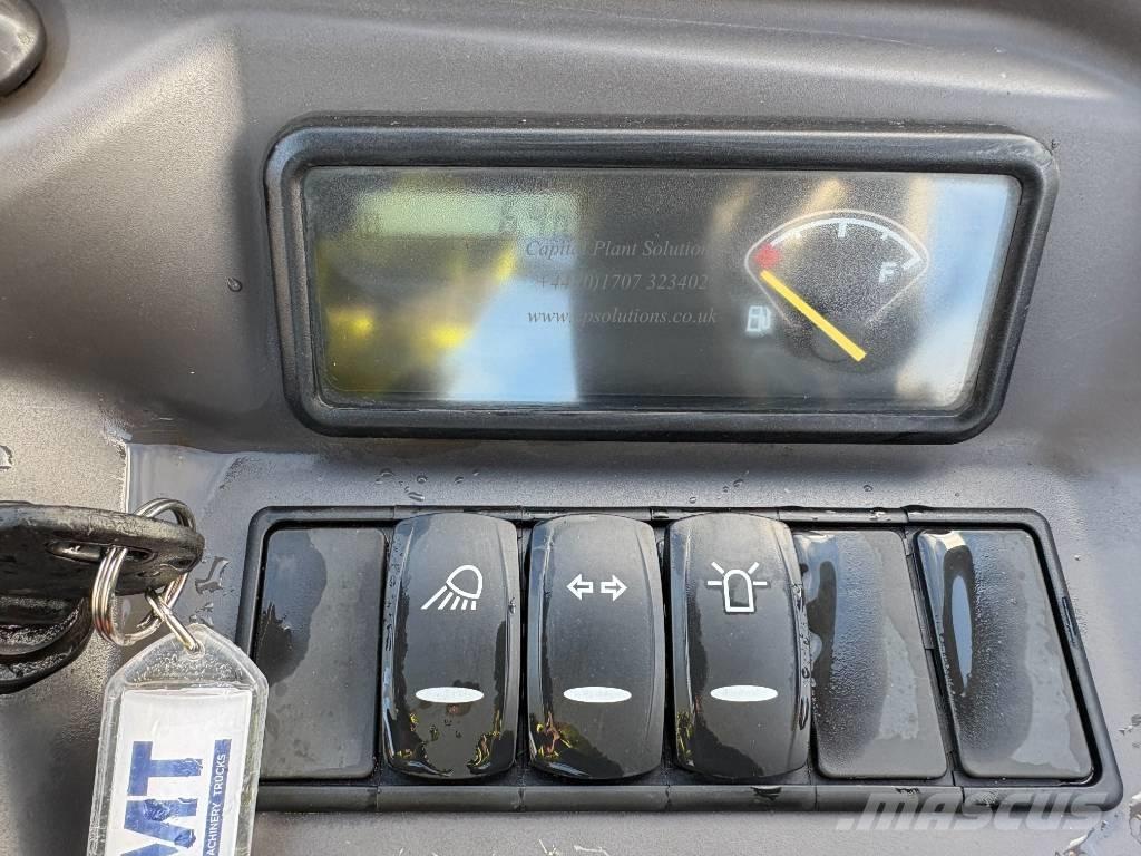 Volvo EC 20 E Mini rýpadla < 7t