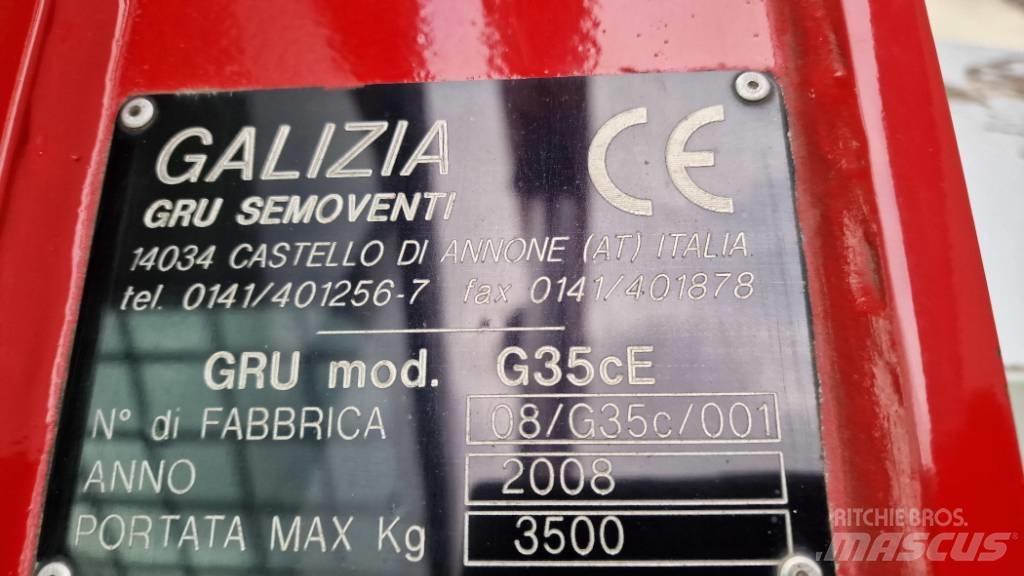 Galizia G35 Ostatní zdvihací technika