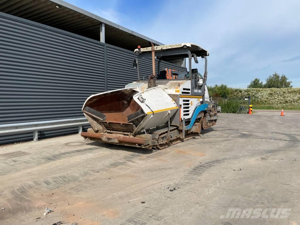 Vögele SUPER 1900-2 Finišery