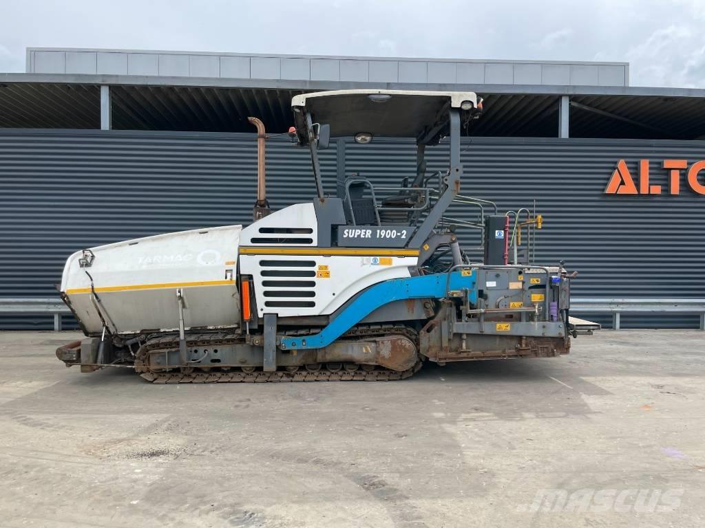 Vögele SUPER 1900-2 Finišery