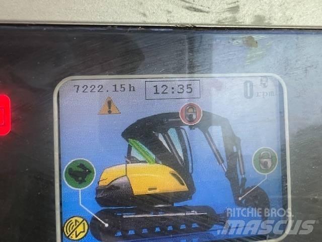 Mecalac 8 M CR Midi rýpadla 7t - 12t