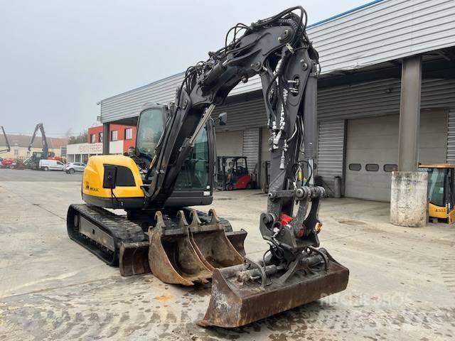 Mecalac 8 M CR Midi rýpadla 7t - 12t