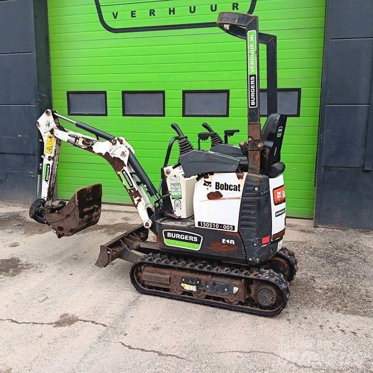 Bobcat E10 Mini rýpadla < 7t