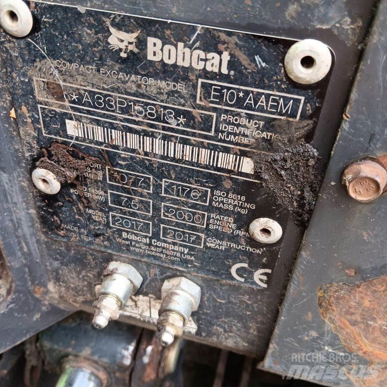Bobcat E10 Mini rýpadla < 7t