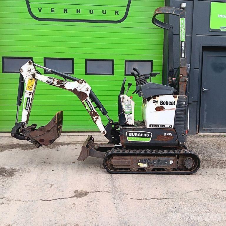 Bobcat E10 Mini rýpadla < 7t