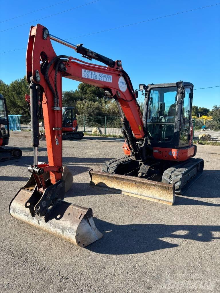 Kubota U 55-4 Mini rýpadla < 7t