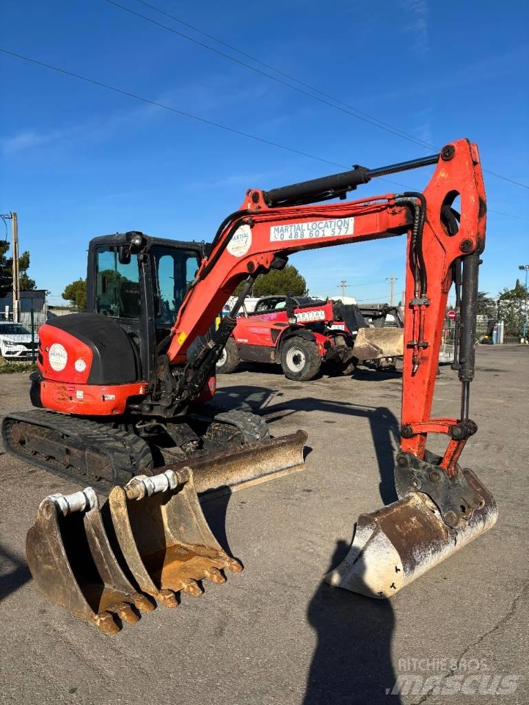 Kubota U 55-4 Mini rýpadla < 7t
