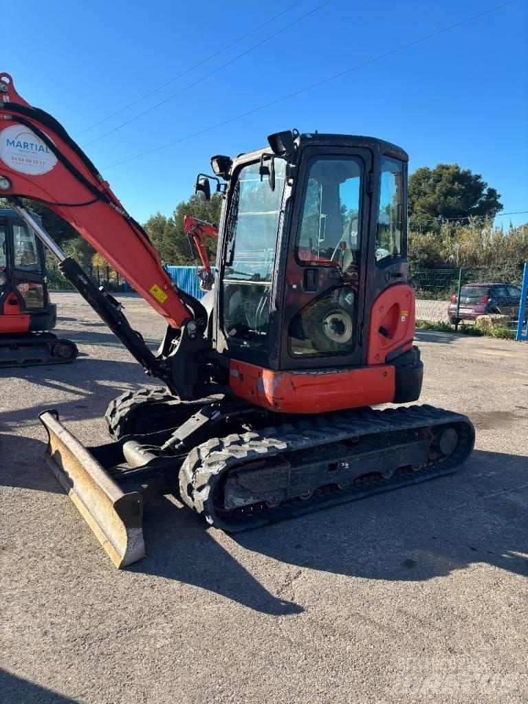 Kubota U 55-4 Mini rýpadla < 7t