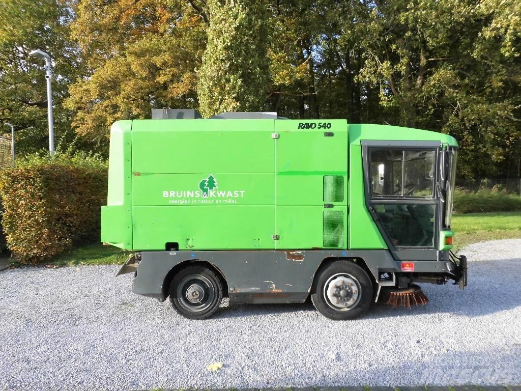 Ravo 540 Zametací stroje